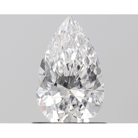 Diament laboratoryjny bezbarwny szlif gruszkowy, 1.17ct, VVS2, D, IGI LG667447612